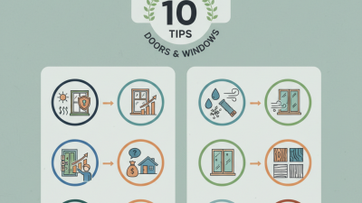 Top 10 Tips for Choosing the Best Doors and Windows for Your Home