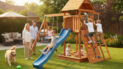 How to Choose the Best Slide Outdoor Playset for Your Backyard Fun