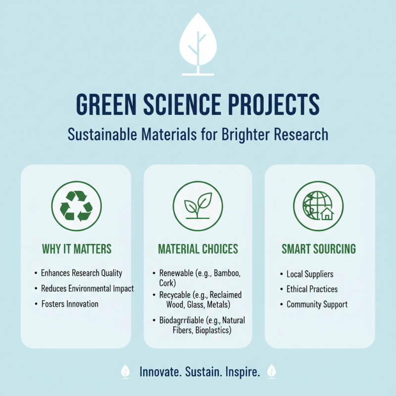 How to Choose the Right Material for Your Science Project Successfully