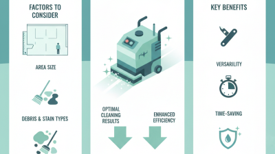 How to Choose the Best Floor Sweeper Scrubber for Your Cleaning Needs