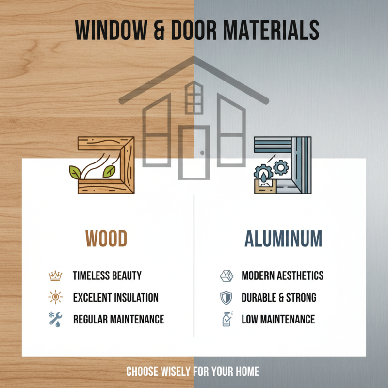 What is the Best Type of Windows and Doors for Your Home Design