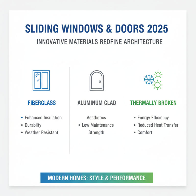 2025 Top Trends in Sliding Windows and Doors You Need to Know