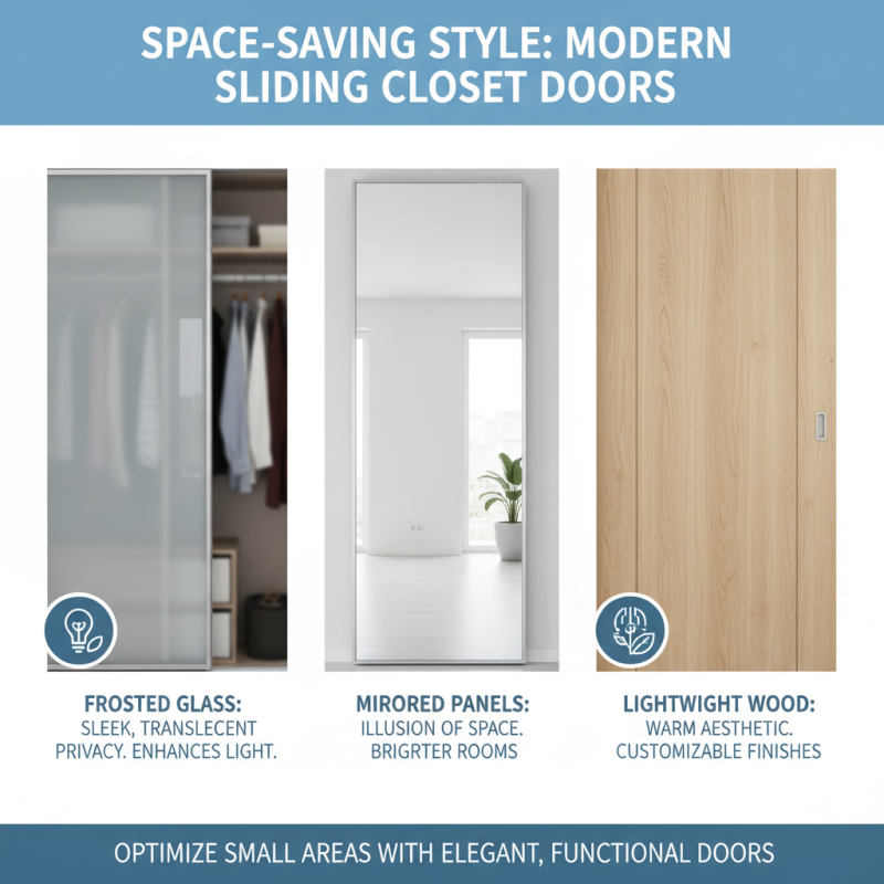 Top 10 Sliding Closet Doors Ideas for Small Spaces to Maximize Storage