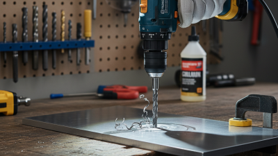 Top Tips for Successfully Drilling Through Metal Like a Pro
