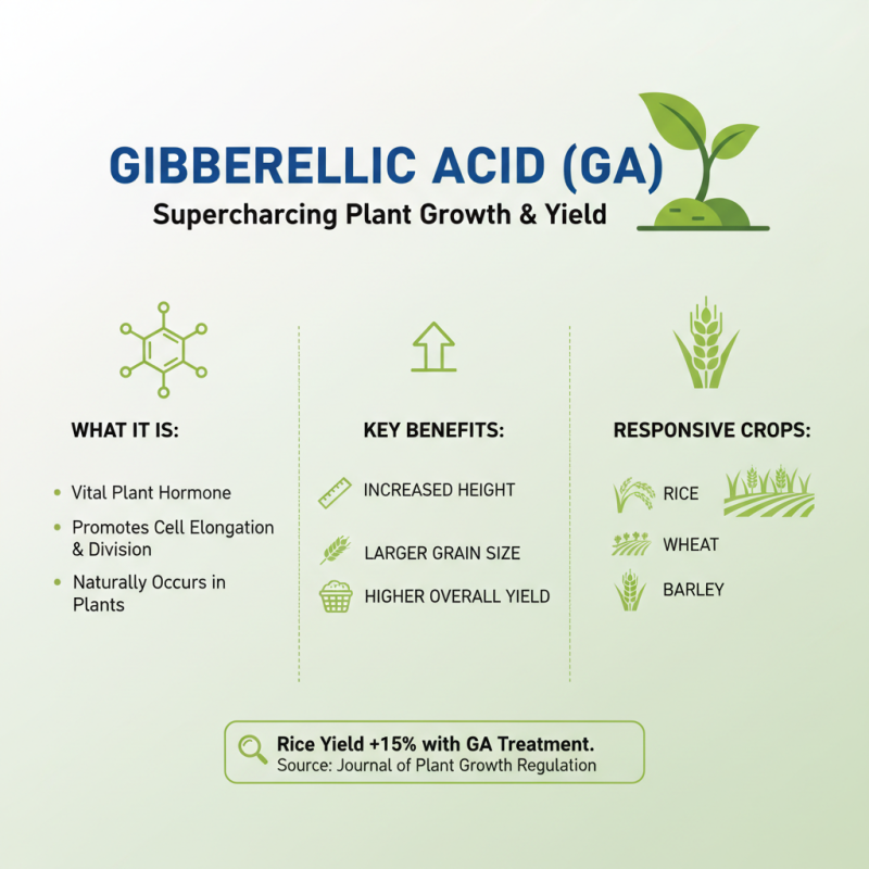 Top 10 Uses of Gibberellic Acid in Plants for Increased Growth and Yield