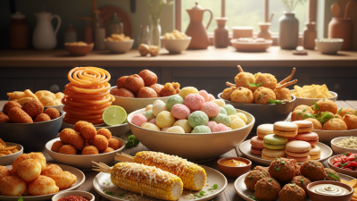 Top Global Snacks to Try in 2025: Must-Have Treats from Around the World