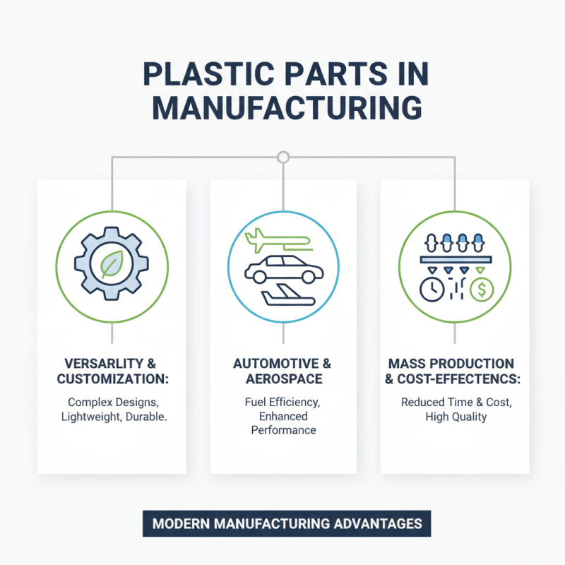 What is the Importance of Plastic Parts in Modern Manufacturing