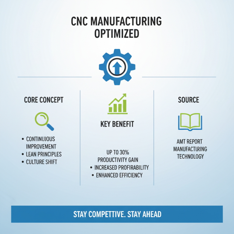 2025 How to Optimize CNC Manufacturing for Increased Efficiency and Profitability