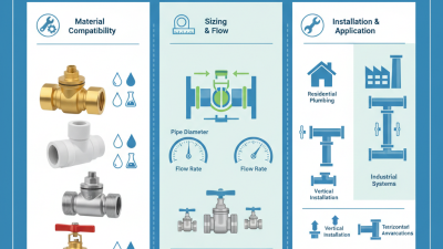 How to Choose the Right Ball Check Valve for Your Plumbing Needs
