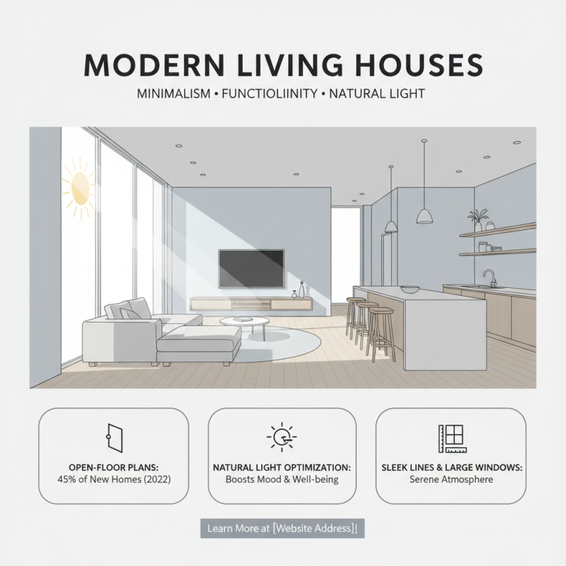 What is a Modern Living House Features Designs and Benefits Explained