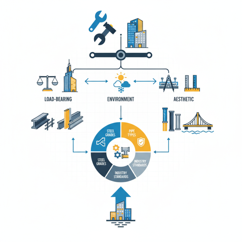 How to Choose the Right Steel and Pipe for Your Construction Projects