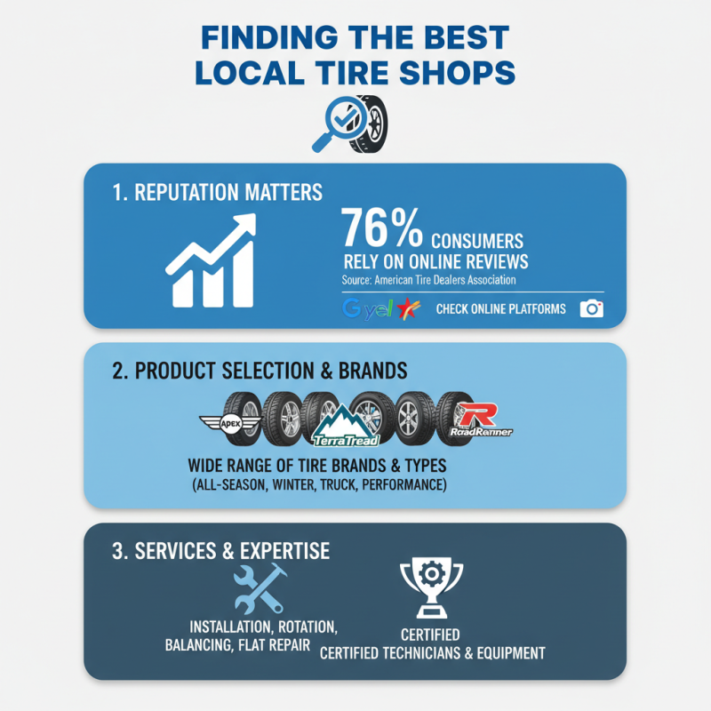 Essential Tips for Finding the Best Local Tire Shops Near You