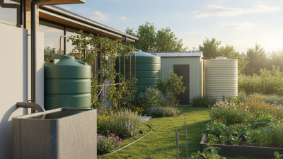 The Best Water Storage Tanks for Your Home and Garden Needs