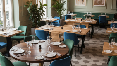 How to Choose the Best Restaurant Tables for Your Dining Space