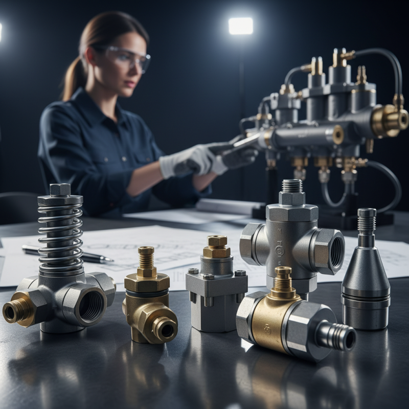 Understanding Pressure Control Valves: Types, Functions, and Applications