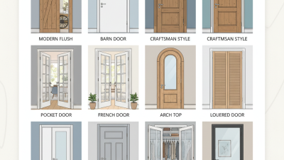 Top 10 Interior Door Styles That Elevate Your Home Aesthetic