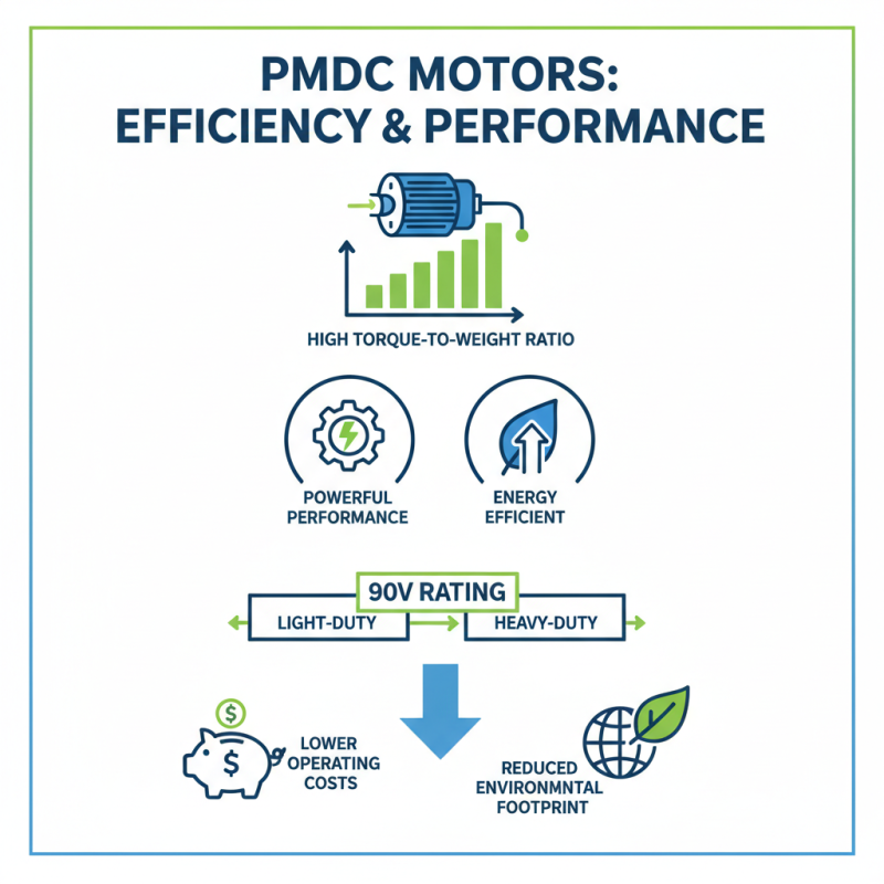 Top 10 Benefits of Using a Permanent Magnet DC Motor 90V for Your Projects