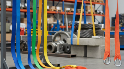 2025 How to Choose the Right Webbing Sling for Your Lifting Needs