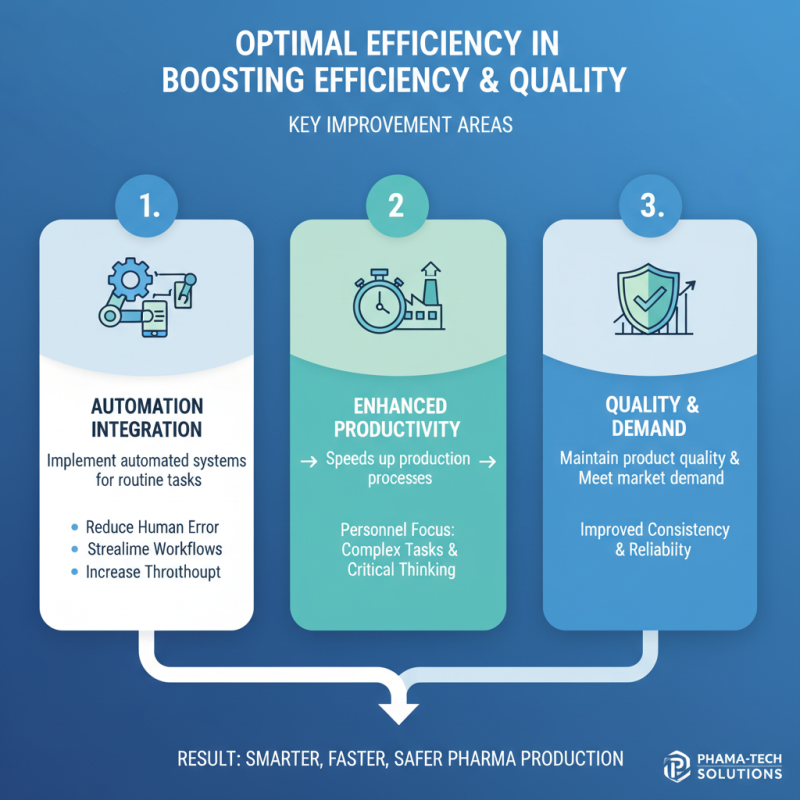 How to Optimize the Pharmaceutical Manufacturing Process for Better Efficiency
