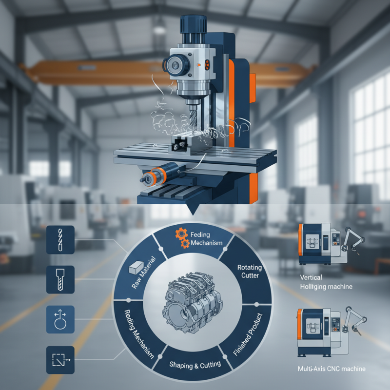 What is a Milling Machine and How Does it Work in Manufacturing Process
