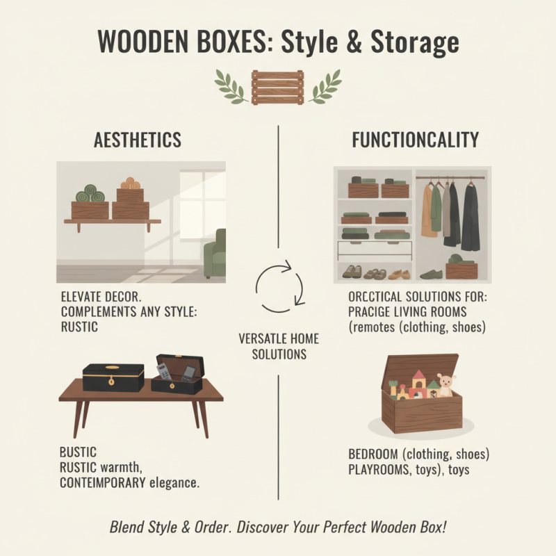 10 Clever Tips to Use Wooden Boxes for Home Storage and Organization