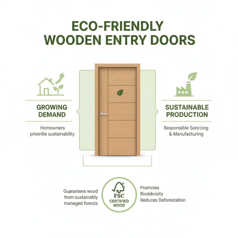 Top Trends for Wooden Entry Doors in 2025 to Elevate Your Home's Curb Appeal