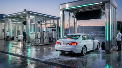 How to Choose the Best Car Wash Machine Equipment for Your Business