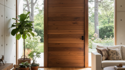 Why Choose Wood Door Design for Your Home? Benefits and Trends Explained