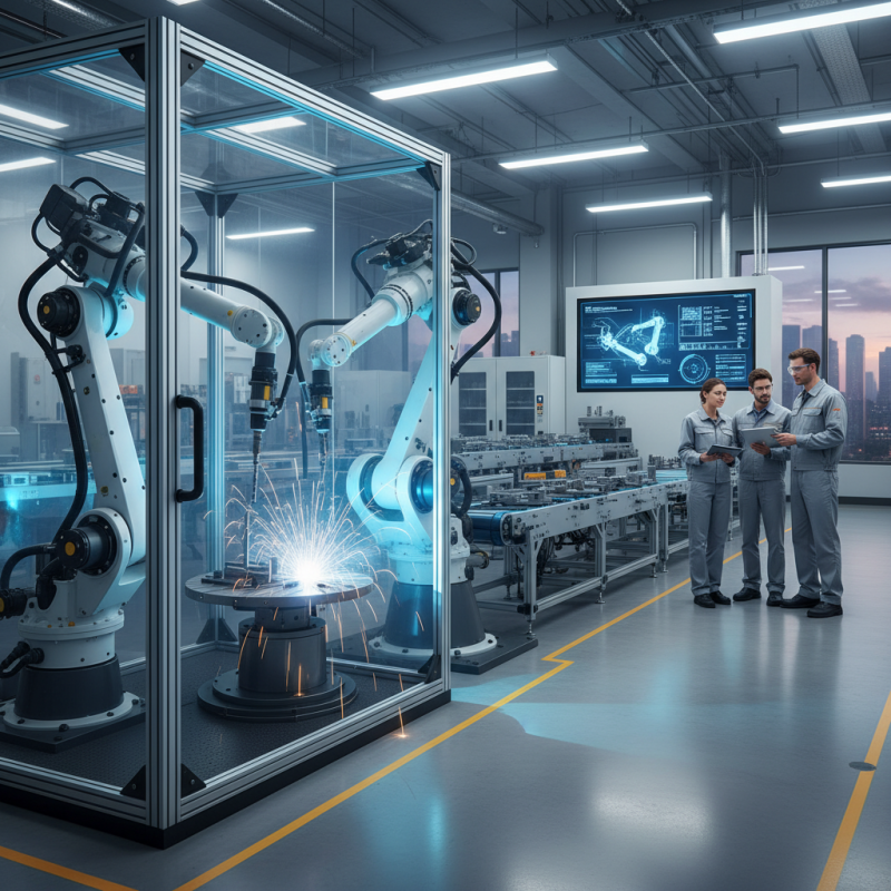 How to Choose the Right Robotic Welding Cell for Your Manufacturing Needs