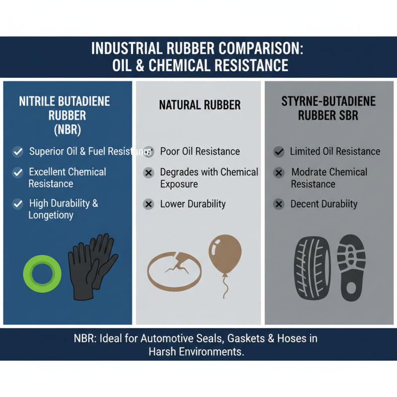 Why Nitrile Butadiene Rubber is the Preferred Choice for Industrial Applications