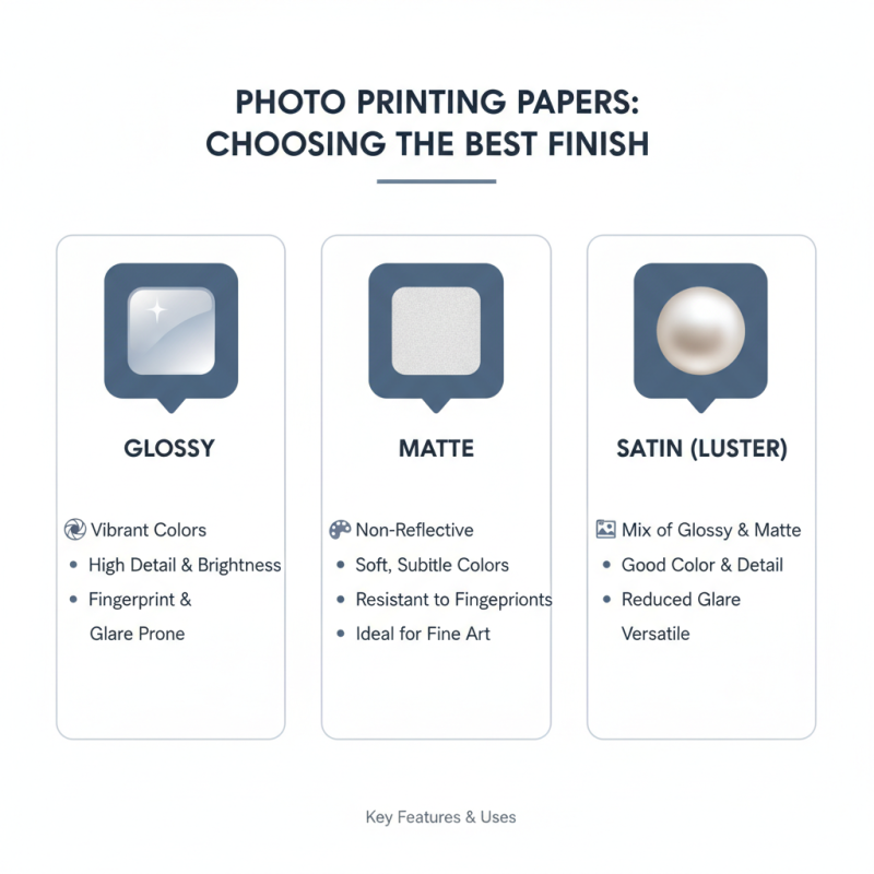 How to Choose the Best Photo Printing Paper for Stunning Results