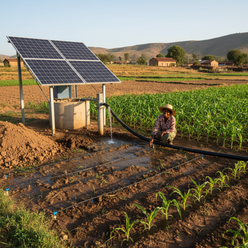 Top Benefits of Using Solar Water Pumps for Irrigation in Sustainable Farming