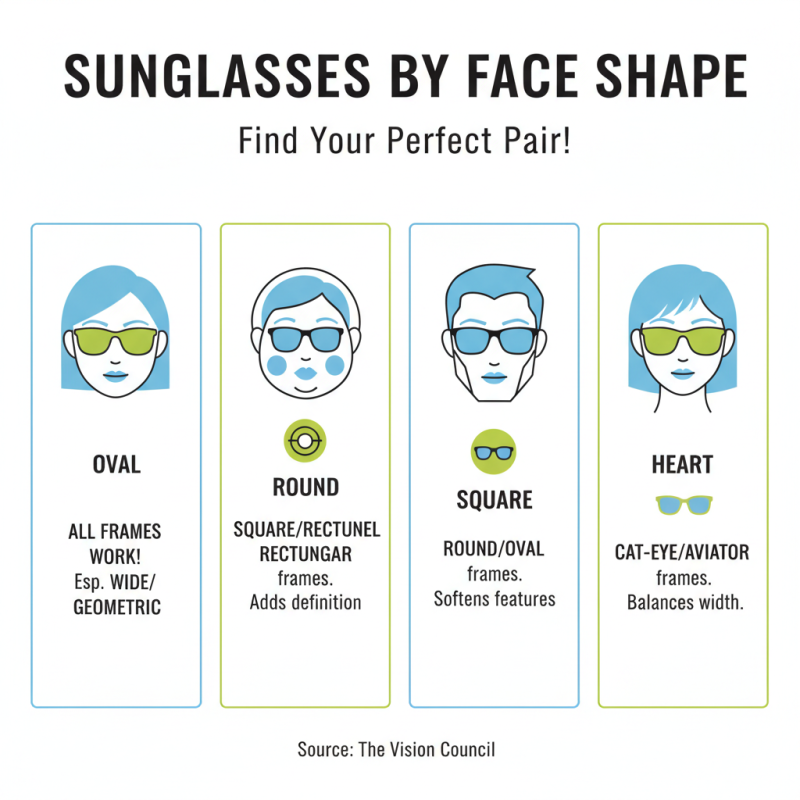 How to Choose the Best Shades Sunglasses for Your Face Shape and Style