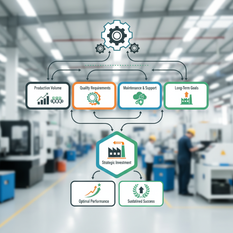 How to Choose the Right Manufacturing Equipment for Your Business Needs