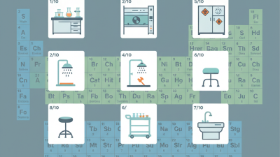 Top 10 Chemistry Lab Furniture Essentials for Your Laboratory Setup