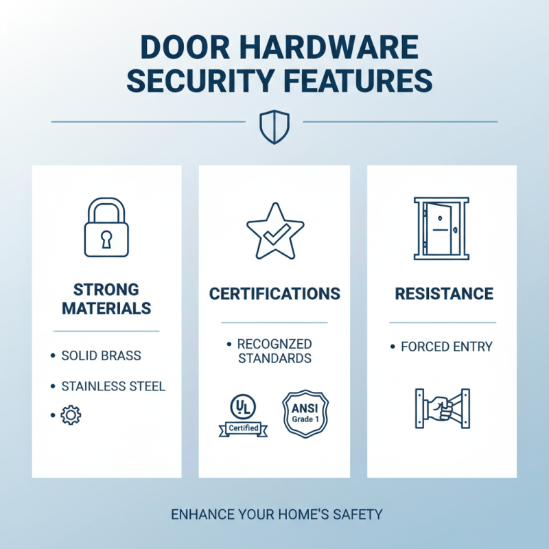 2025 How to Choose the Right Door Hardware for Your Home and Security Needs