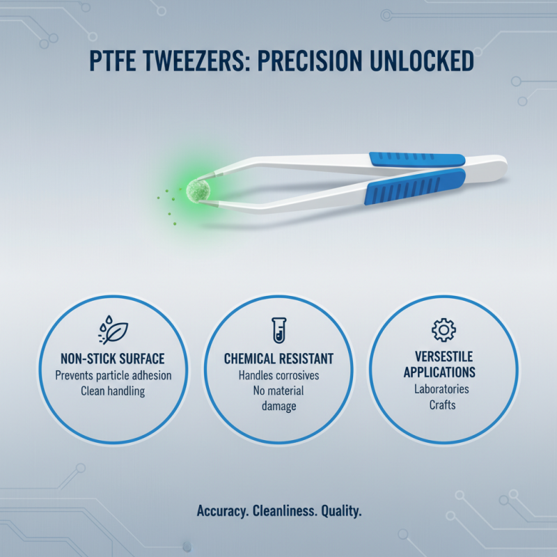 What are PTFE Tweezers and Why You Should Use Them for Precision Tasks