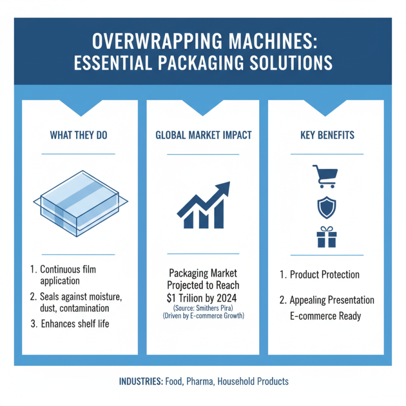Why Overwrapping Machines Are Essential for Efficient Packaging Solutions