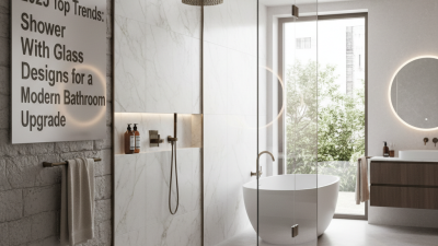 2025 Top Trends: Shower With Glass Designs for a Modern Bathroom Upgrade