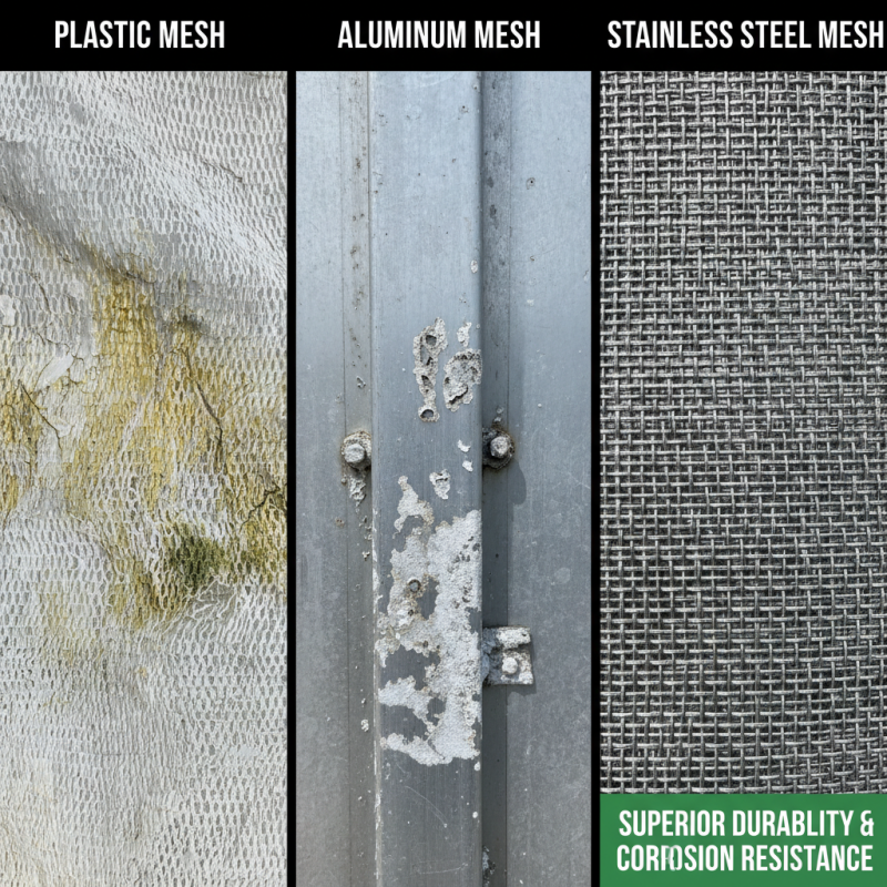 Why Choose Stainless Mesh for Your Next Project? Key Benefits Explained