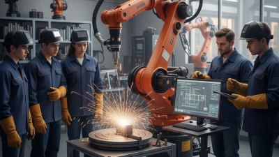 How to Get Started with Robotic Welding Training for Beginners