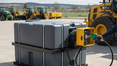 How to Choose the Best Diesel Tank with Pump for Your Needs