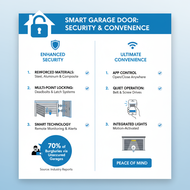 Why Choose a Garage Door with Door Features for Your Home Security and Convenience
