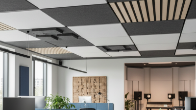 How to Choose the Best Acoustic Ceiling Tiles for Your Space