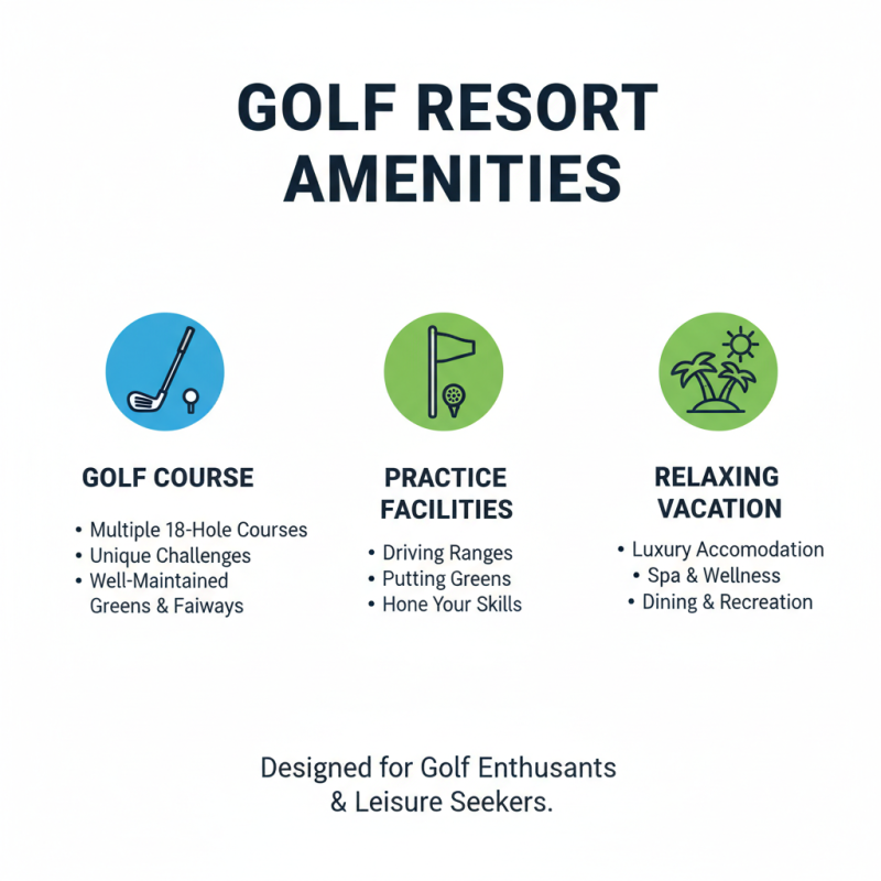What is a Golf Resort and Why You Should Plan Your Next Vacation There