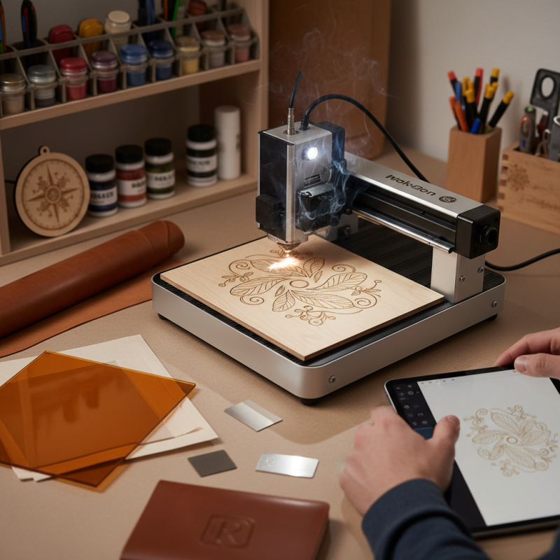 How to Start Laser Engraving Your Own Unique Designs at Home