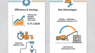 Why You Should Consider a Concrete Mixer Pump for Your Next Project