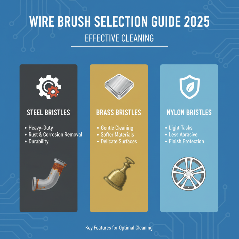 Top Wire Brush Types to Choose for Effective Cleaning in 2025