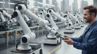Best Cobot Solutions for Enhanced Efficiency in Manufacturing Processes
