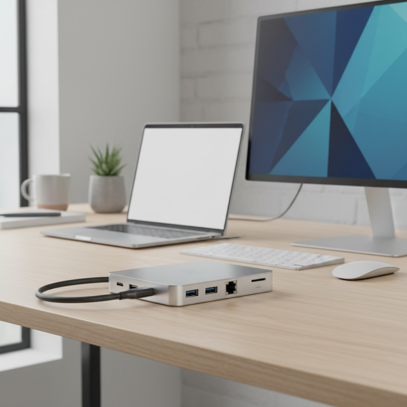 Top 10 Tips for Choosing the Best Docking Station USB C Adapter for Your Needs